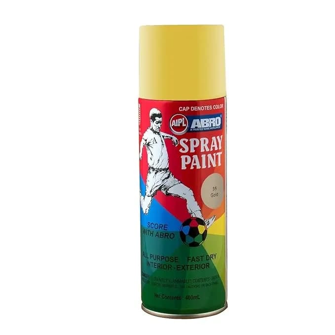 Abro SP- 35 Gold 400ml (12 Pcs)
