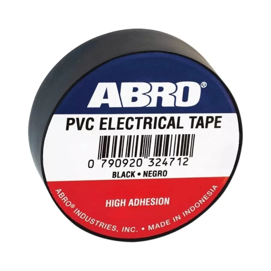 Abro Electric Pvc Tape 6 Mtr (30 Pcs)