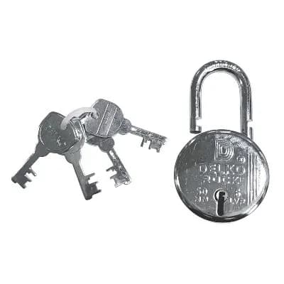 Delko-251 Rock Padlock 50mm(6Pcs) — image 1