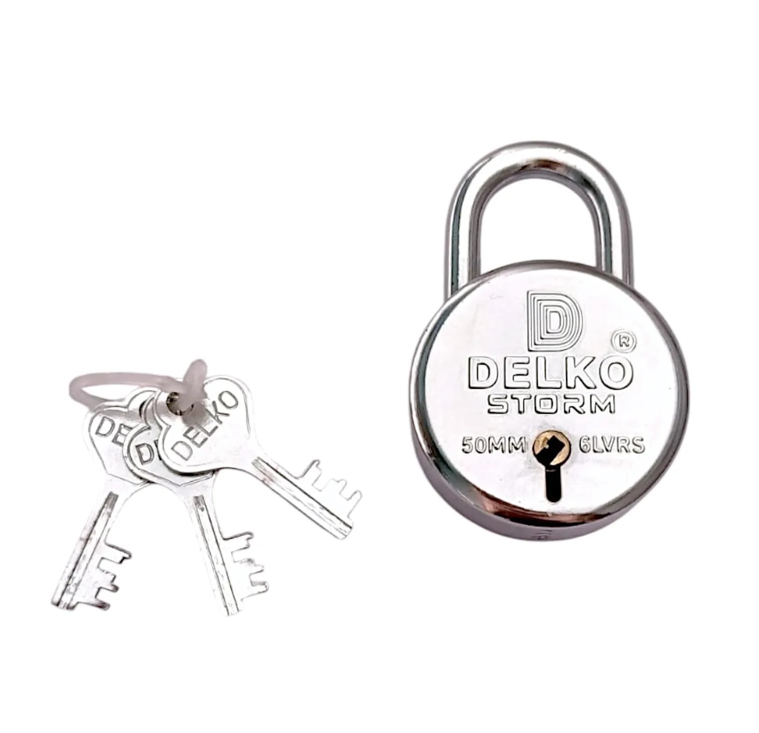 Delko-212 STORM Padlock 50mm(5Pcs) — image 1