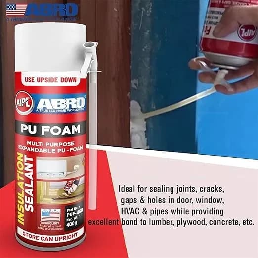 Pu Foam 450ml (12 Pcs)