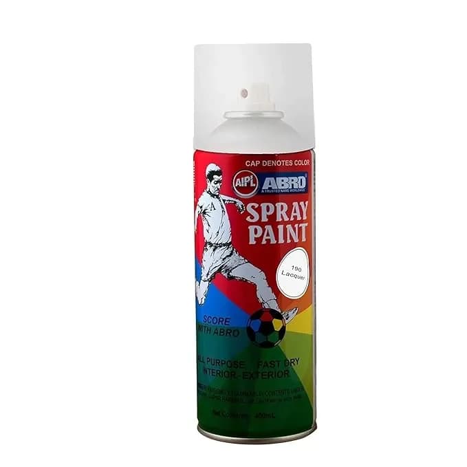 Abro SP-190 Lacquer Clear 400ml (12 Pcs)