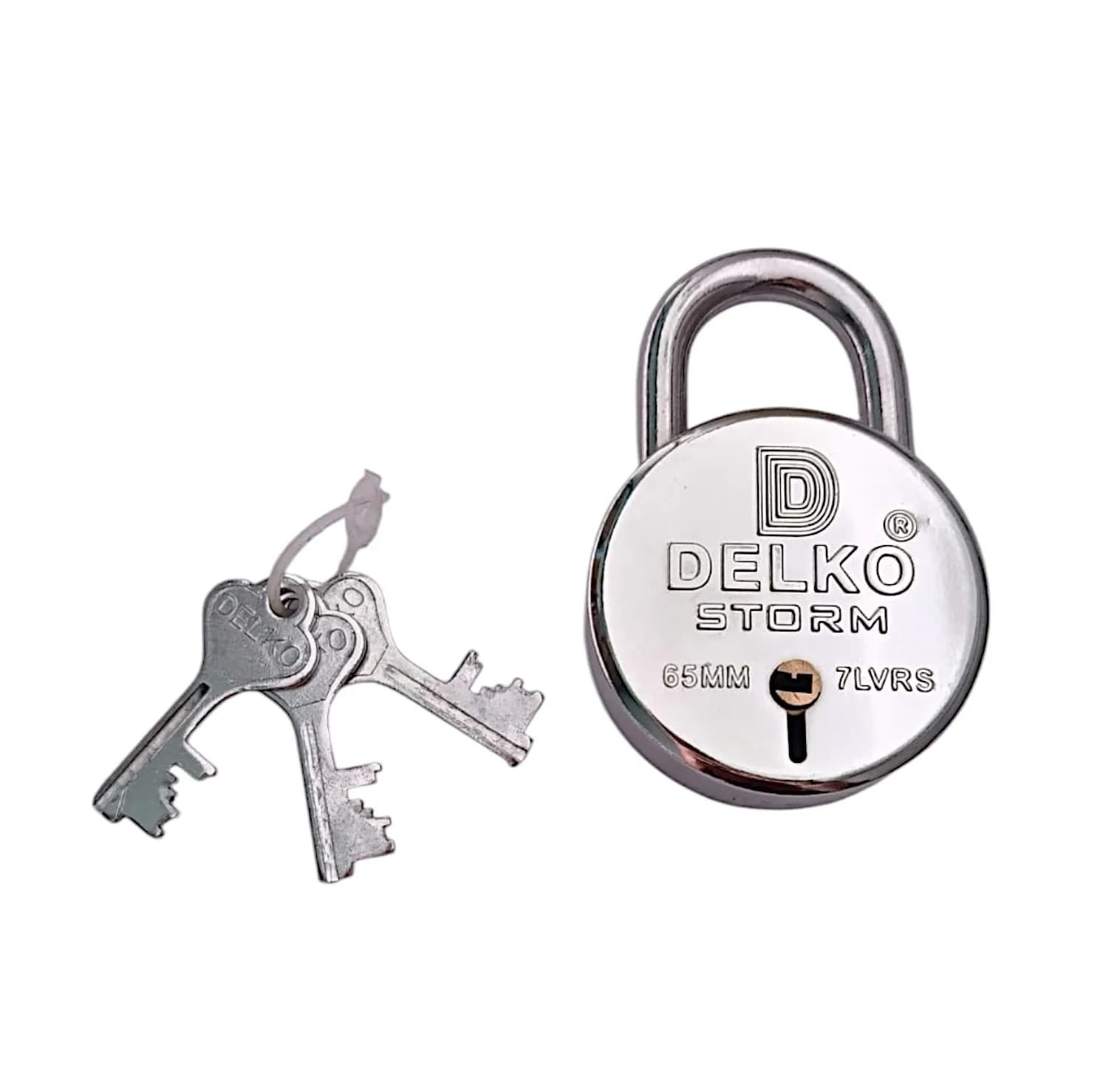 Delko-213 STORM Padlock 65mm(5Pcs) — image 1
