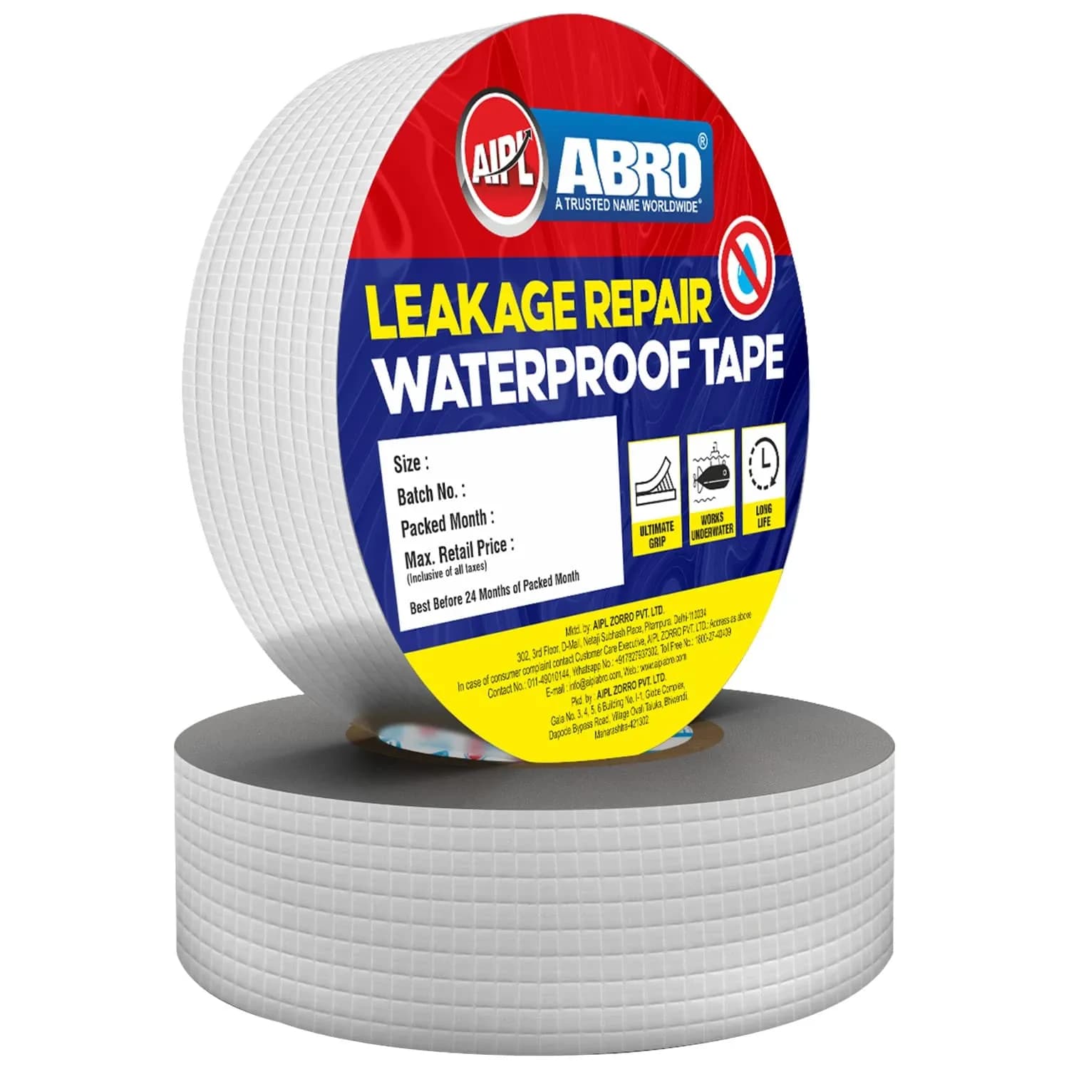 Abro Waterproff Tape 2" x 5mtr