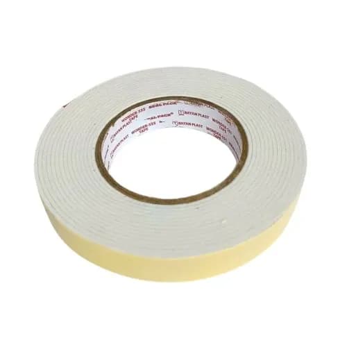 SEAL PACK FOAM TAPE 1" 3MTR (50PCS)
