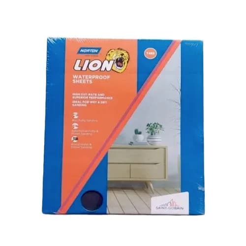Norton-120No. WP Sheet(50 Pcs)