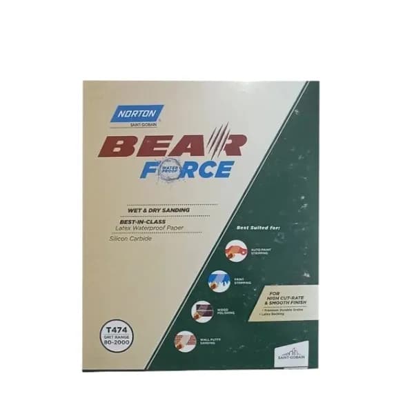 Norton-180No. WP Sheet (50 Pcs)