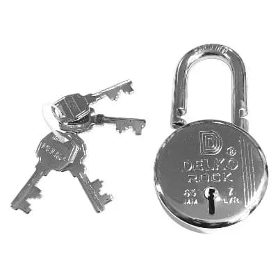 Delko-252 Rock Padlock 65mm(6Pcs) — image 1