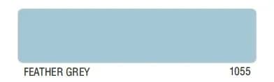 E3 Glossy 1055 PVC Edge Banding-FEATHER GREY 22mm x 0.8mm (50 Mtr)