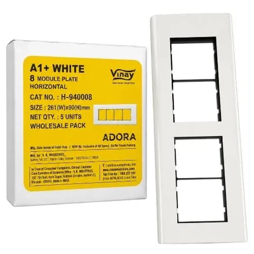 Vinay Adora A1 Modular Plate 8M-H (5Pcs)