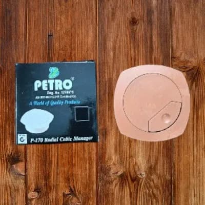 Petro 170-Cable Manager Milky