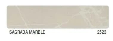 E3 Matt 2523 PVC Edge Banding-SAGRADA MARBLE 22mm x 0.8mm (50 Mtr)