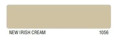 E3 Glossy 1056 PVC Edge Banding-NEW IRISH CREAM 22mm x 0.8mm (50 Mtr)