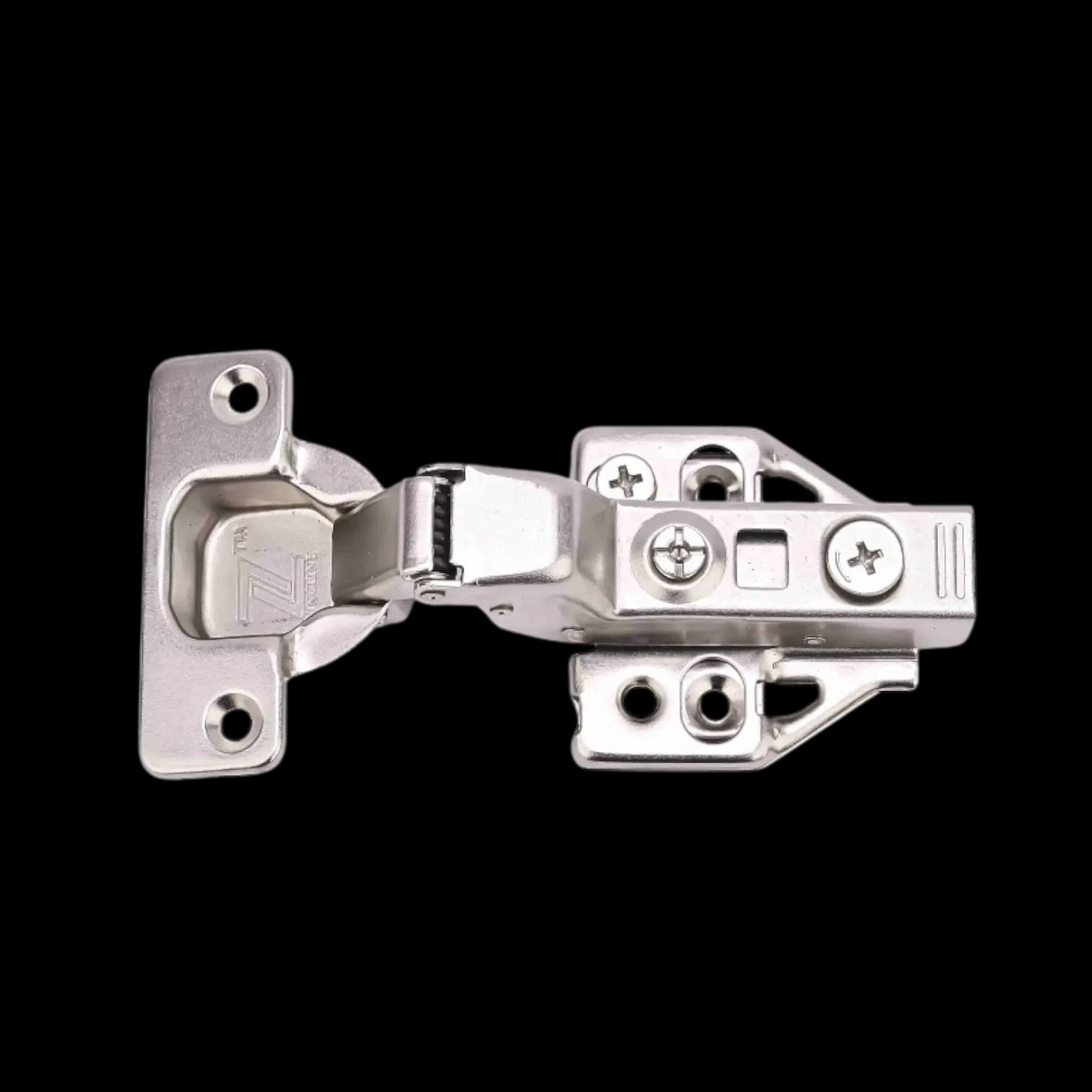 Zincline 3D Auto Hinge 0* Crank Ms