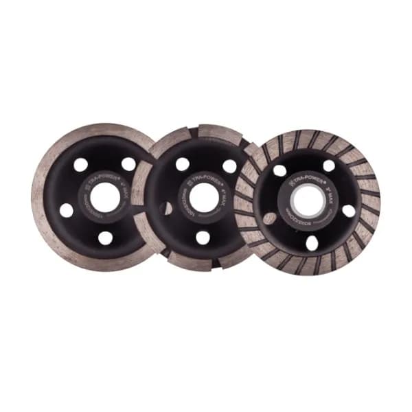 XP Cup Wheel Diamond 80mm TURBO (20 Pcs)