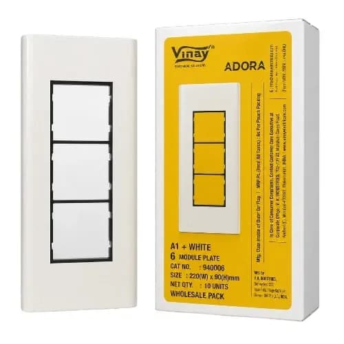 Vinay Adora A1 Modular Plate 6M (10Pcs)
