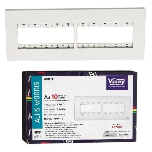 Vinay Altis A4 Modular Plate 10M (10 Pcs)