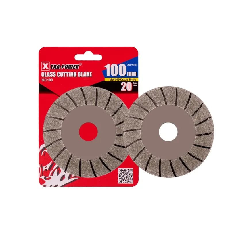 XP Glass Cutting Diamond 4 Inch (5 Pcs)