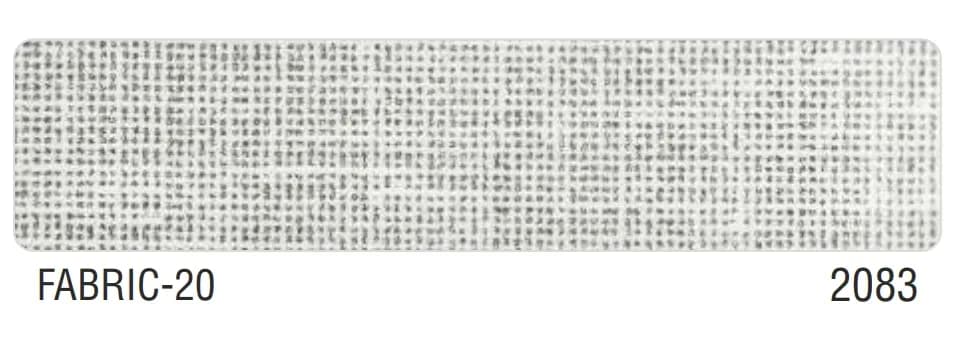E3 Glossy 2083 PVC Edge Banding-FABRIC20 22mm x 0.8mm (50 Mtr)