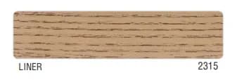E3 Matt 2315 PVC Edge Banding-LINER 22mm x 0.8mm (50 Mtr)