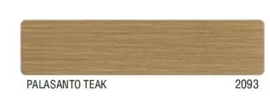 E3 Matt 2093 PVC Edge Banding-PALASANTO TEAK 22mm x 0.8mm (50 Mtr)