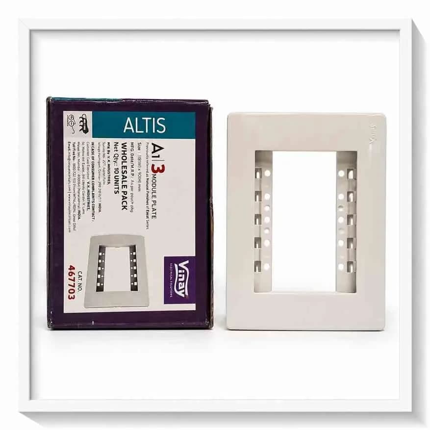 Vinay Altis A1 Modular Plate 3M (10Pcs)