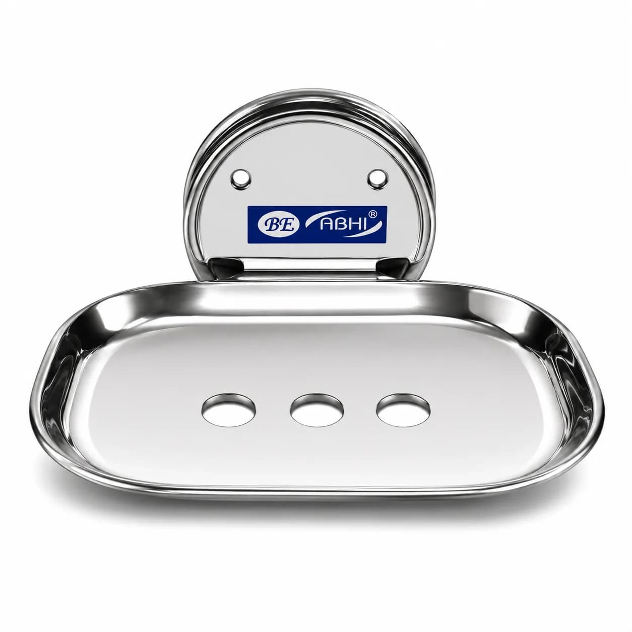 Be 36 Steel Soap Case (2 Pcs)