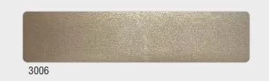 E3 Glossy 3006 PVC Edge Banding-Light Bronze 22mm x 0.8mm (50 Mtr)