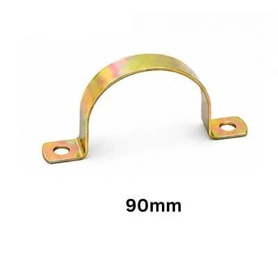 Keshav Ms Clamp Zinc Coated 90mm (60 Pcs)
