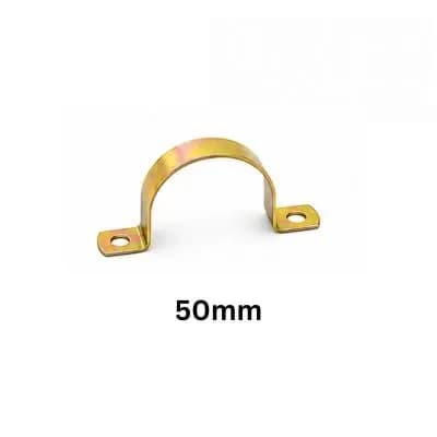 Keshav Ms Clamp Zinc Coated 50mm (60 Pcs)