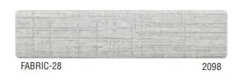 E3 Matt 2098 PVC Edge Banding-FABRIC28 22mm x 0.8mm (50 Mtr)