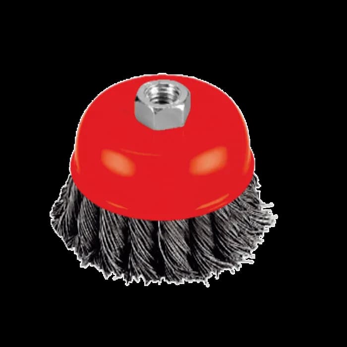XP Twisted Cup Brush MX 3" x M10 (5 Pcs)