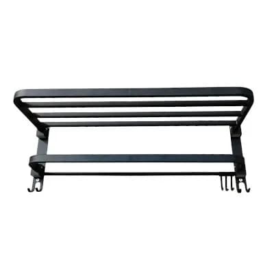 Be 67 Towel Rack 24" Black