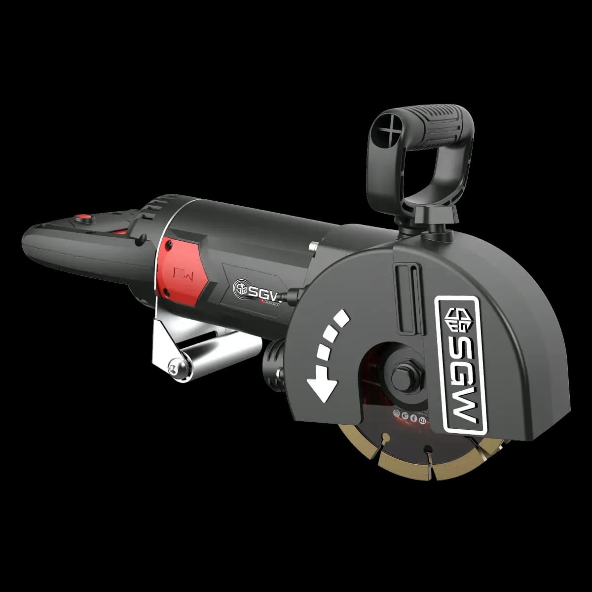 XP S-2129 Wall Chaser SGW 133mm With 5 Blade