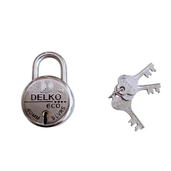Delko-101 ECO Padlock 40mm(10Pcs) — image 1