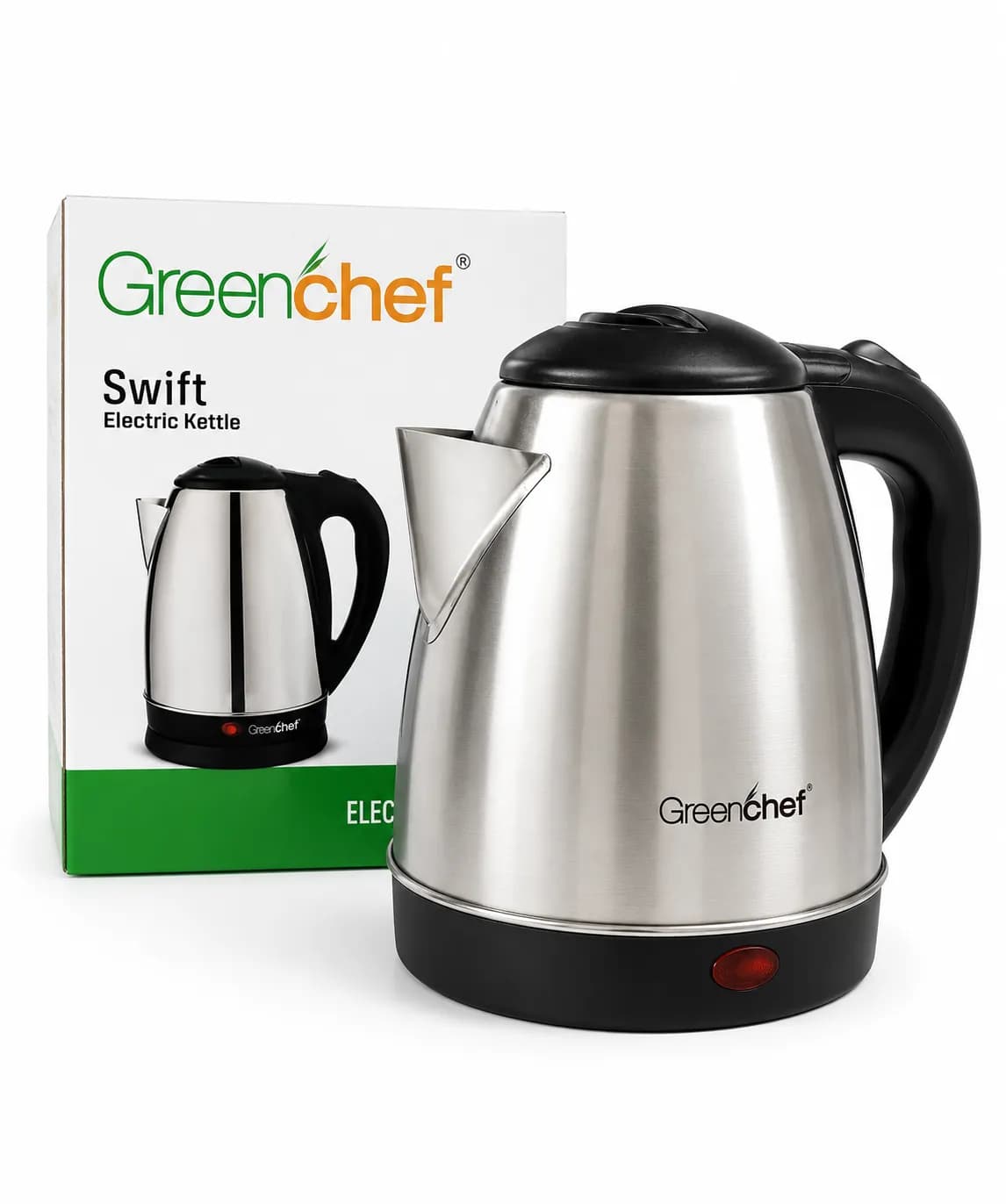Electric Kettle Greenchef 1.5Ltr