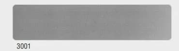 E3 Glossy 3001 PVC Edge Banding-Sliver 22mm x 0.8mm (50 Mtr)
