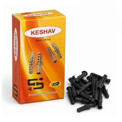 Keshav Plastic Sleeve 38mm Grey (100 Pkt)