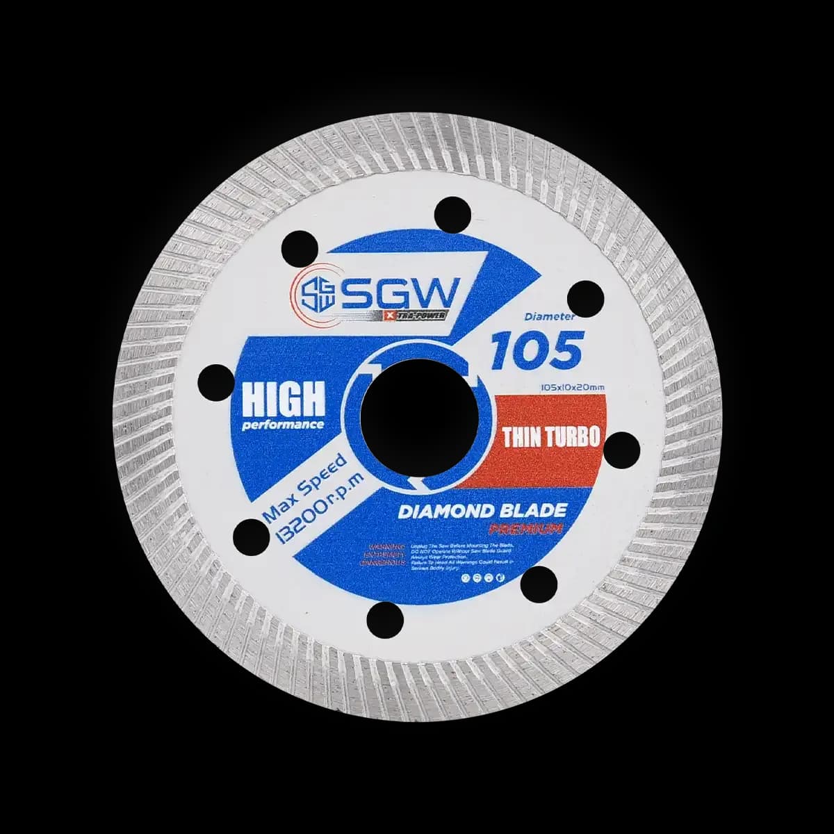 XP SGW Thin Turbo 105mm (20 Pcs)