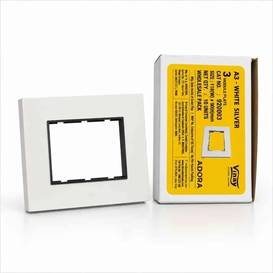 Vinay Adora A3 Modular Plate 3M (10 Pcs)