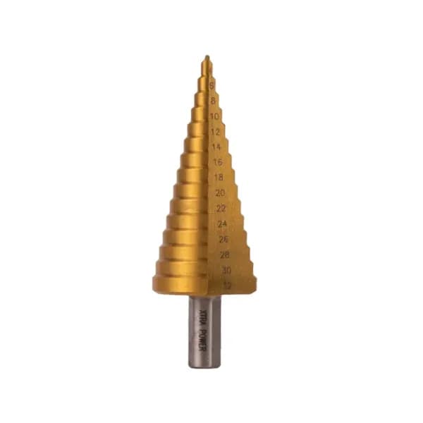 XP Step Drill Bits 4-32mm
