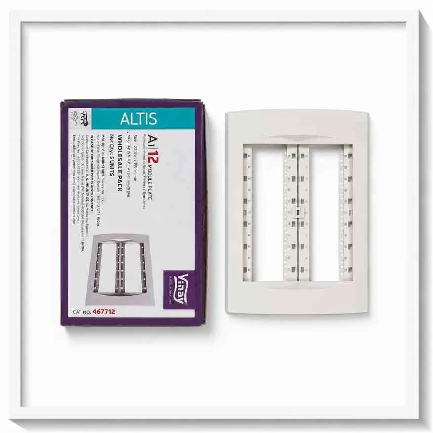 Vinay Altis A1 Modular Plate 12M (5Pcs)