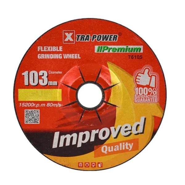 XP GC Premium 4" #120 (40 Pcs)