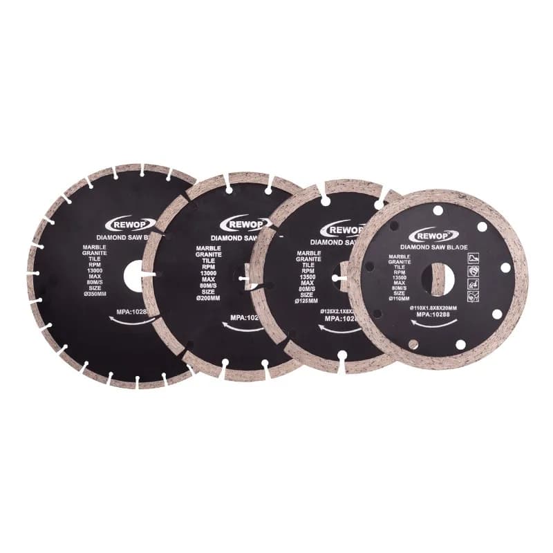 XP Rewop Diamond 110mm RIM (20 Pcs)