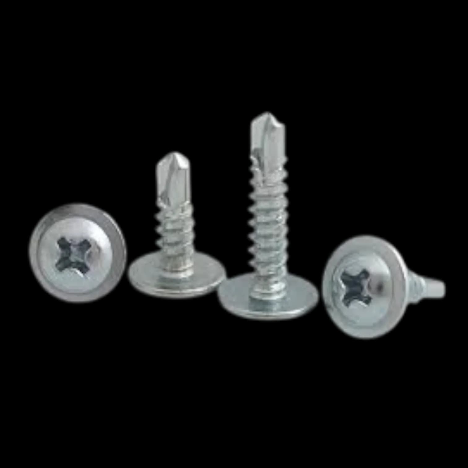 Zincline Truss Sds Screw 25X4.2 (500 Pcs)
