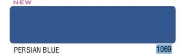 E3 Matt 1069 PVC Edge Banding-PERSIAN BLUE 22mm x 0.8mm (50 Mtr)