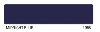 E3 Glossy 1058 PVC Edge Banding Matt IDNIGHT BLUE 22mm x 0.8mm (50 Mtr)