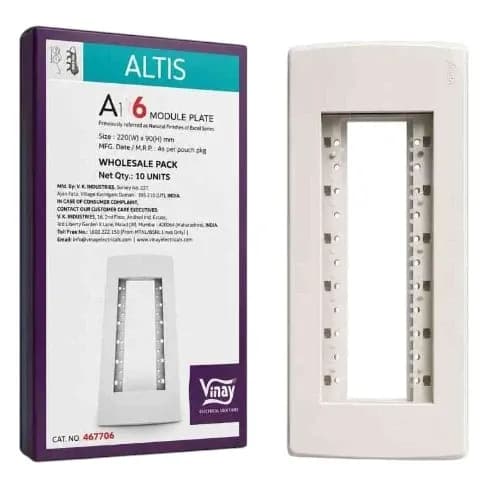 Vinay Altis A1 Modular Plate 6M (10Pcs)