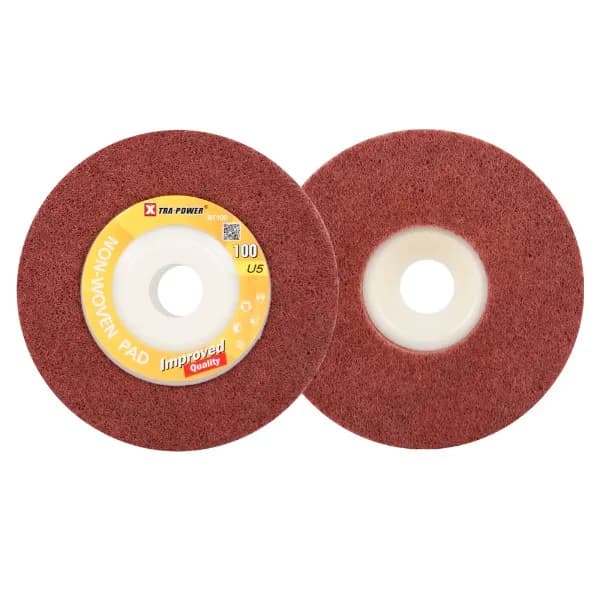 XP Non Woven Steel/Metal Pad 4" U3 (20 Pcs)