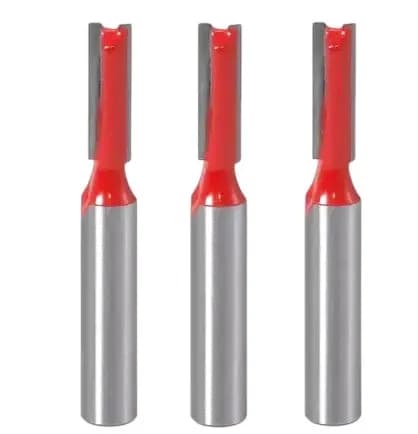XP 9502 Trimmer Bits 6.35mm (50 Pcs)